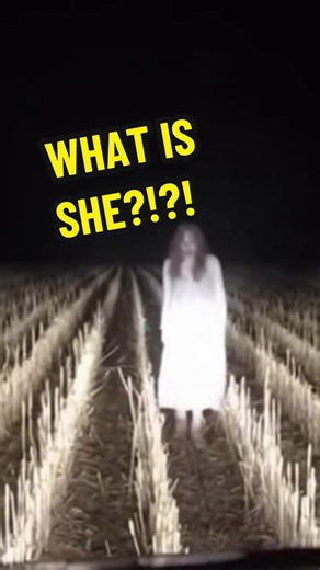 Terrifying video of a creepy witch woman transforming into a deer like creature and then running away. Fiction. #horror #scared #nightmarefuel #paranormal #spooky