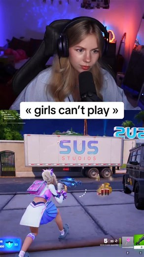 Elena Sharova on Instagram: "Some girls are much better than guys just saying #uaegaming #gaming #fortniteclips #GamerGirl"