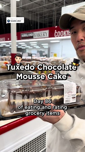 Decadent Costco Tuxedo Chocolate Mousse Cake Review
