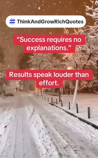 “Success requires no explanations.” Plan, execute, adjust—repeat