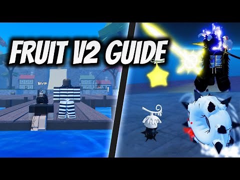 ALL FRUIT V2 NPC LOCATIONS (GPO Battle Royale)