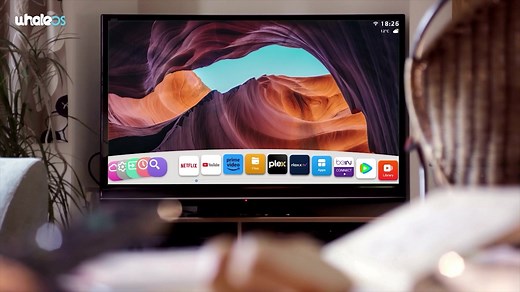 Introducing the all-new AIWA TV with WhaleOS – the future of smart entertainment! 📺 Powered by ChatGPT, WhaleOS brings you a seamless and personalized viewing experience like never before. Dive into intuitive features, smart recommendations, and effortless control with just your voice. Whether it's streaming, gaming, or exploring new content, AIWA TV will make every moment extraordinary. 🚀 Get ready to elevate your home entertainment! Buy online : https://www.reefside.mv/shop/category/tv-aiwa-