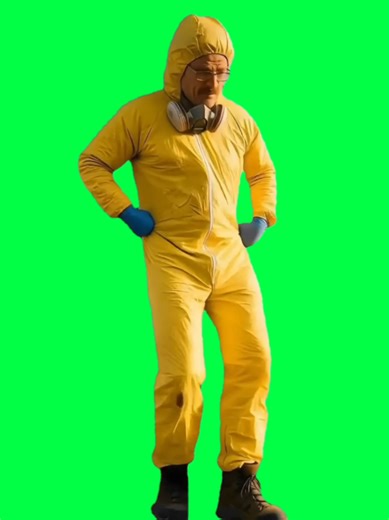 This CapCut template features Walter White from Breaking Bad unexpectedly hitting the viral Reese Roll dance by @shannonreese18 animation by @awatanation1. The serious chemistry-teacher-turned-kingpin suddenly rolling into the dance creates the perfect chaotic meme edit as the confident moves hit right on the beat. Use this CapCut template as a green screen dance reaction over clips where someone suddenly wins, feels powerful, or takes control of the situation. It works perfectly for meme edits,