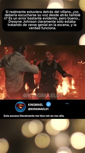 Skyscraper (2018) — Escena de la pelea final 💥