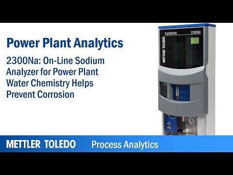 On-line Sodium Analyzer for Power Plant Water Chemistry
