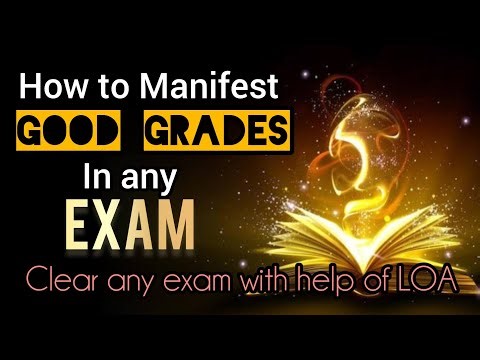 How to clear any exam #loa #manifestation #examsucess