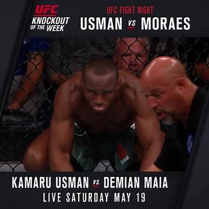 75K views · 525 reactions | Just incase you doubted Kamaru Usman's KO power!  | UFC | Facebook