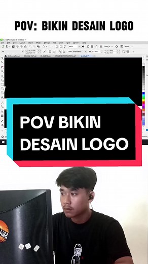 Designing Logo Tutorial: CorelDRAW Tips & Tricks for TikTok