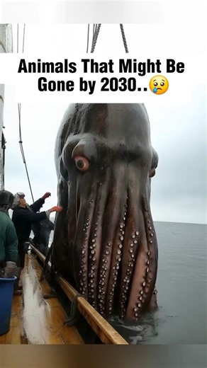 😭 Animals That May Disappear by 2030
