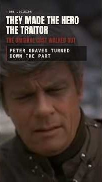 They Made the Hero the Traitor. The Original Cast Walked Out.