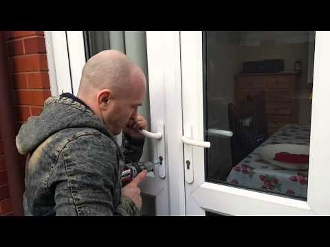 How to drill euro cylinder