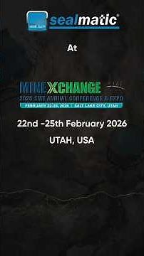 Sealmatic At MINEXCHANGE 2026 Highlights