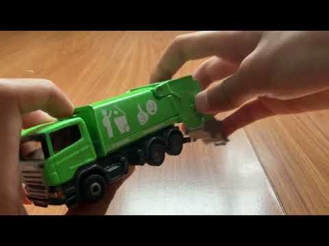 Siku #garbage truck #Scania review by ToanBuiCool
