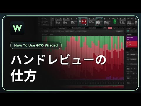 ハンドレビューの仕方