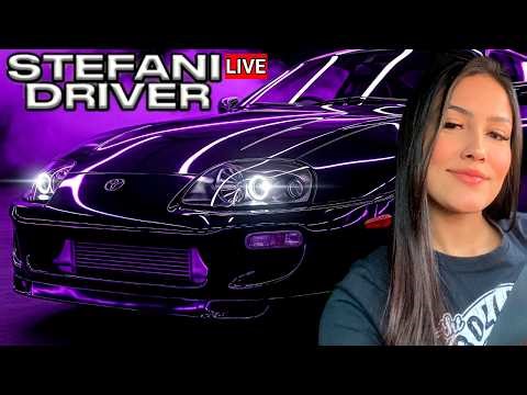 UBER AO VIVO NA NOITE DE SÃO PAULO STEFANI DRIVER