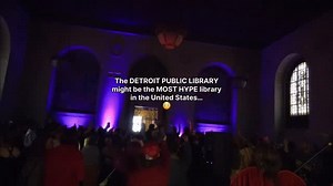 1.6K views | @detroitpubliclibrary might be the coolest library in...