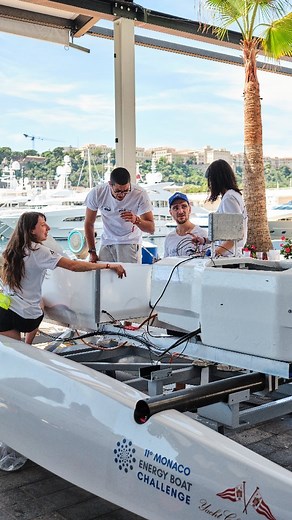 Yacht Club de Monaco on Instagram: "👩‍✈️ Women in the Energy Boat Challenge 🌊 Let’s shine a light on the exceptional women who excel in the Energy Boat Challenge. Their expertise and passion are driving our industry to new horizons. 🚤💪 These pioneers and adventurers inspire and pave the way for the next generation. 🌟 🇫🇷 Focus sur les femmes exceptionnelles de l'Energy Boat Challenge. Leur expertise et leur passion font avancer notre industrie vers de nouveaux horizons. 🚤 Ces pionnières e