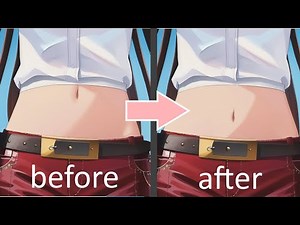 Custom Belly button Edit