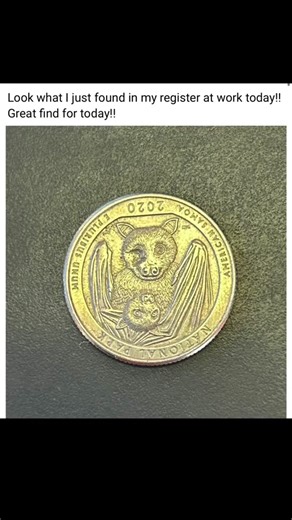 Bat quarter found at work with messed up eye!!!! #valuablecoins #quarter #errorcoins #money #foru