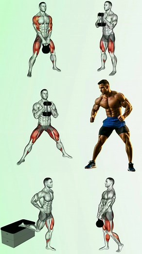 Thigh exercises at home #thigh #exercises #fitness #leg | Fit-workout body