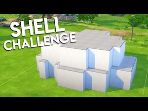 I built the shell...now you build the house! (Simsie's Shell Build Challenge)