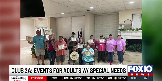 Club 2A: Events for adults with special needs