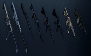 我的世界模组：TACZ个人防御解决方案附属包全枪展示