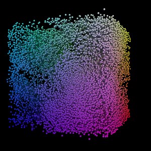 ●●● #touchdesigner #workisplay #gnr8 #perlincalling #mathintops #pixelmath #doitintops #vectors #uvmath #rgbmath #texture3d #pointcloud #noise #voxel #spatialhashing #collision | Paketa12