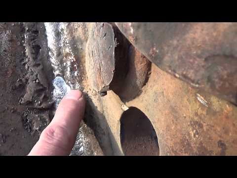 Excavator Bucket Repair