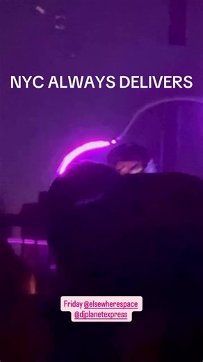 Massive amounts of fun playing my first headline at Elsewhere this past Friday! #dancemusic