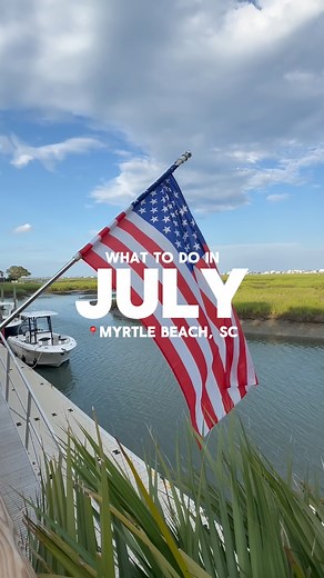 From fireworks to live music – here’s what’s going on this month. | Visit Myrtle Beach, South Carolina
