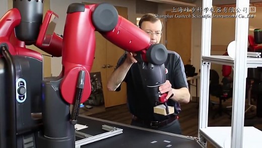 Baxter Robot - Retrain a Custom Path-上海硅步科学仪器有限公司