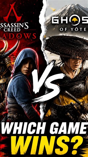 Assassin’s Creed Shadows Combat vs Ghost of Yōtei… YIKES