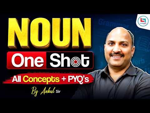 Noun | Noun One Shot Video | Noun English Grammar | English Grammar | English by Ankul Sir #noun