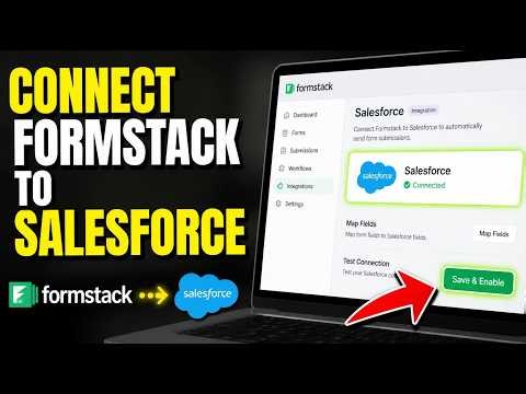 How to connect Formstack to Salesforce - Full Guide