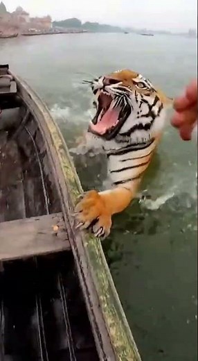 tiger attack in India