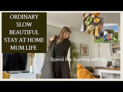 Realistic mum morning routine (no routine at all!)