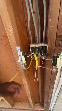 This old house wiring makes no sense #electrician #diy #confused #homerenovation #oldhouse
