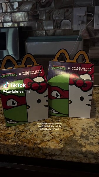 Happy Meal: Hello Kitty Meets Ninja Turtles