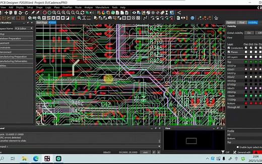 Cadence Allegro_17.4简介