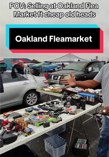 Exploring the Oakland Flea Market Experience