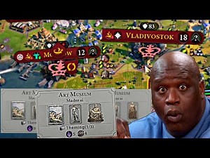 I Conquered The World Without Building A Single Soldier | Civ 6