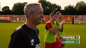 235K views · 2.9K reactions | "Is that a warm-up?"  Two teams, 20 drills... The Academy Show is BACK!  Catch tonight's show from 19:30 BST: video.liverpoolfc.com | Liverpool FC | Facebook