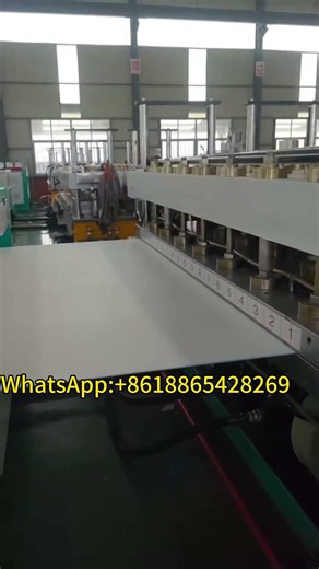 PP Hollow Sheet Extrusion Machine