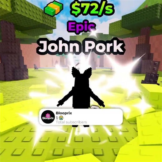 I kicked a lucky block