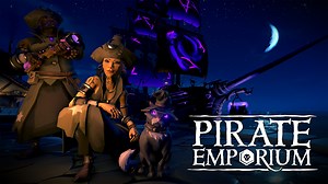 Supernatural sailors will soon be able to shop the Pirate Emporium and show their eerie tendencies in spellbinding style with the full range of Coral Coven cosmetics, including the cute and creepy Coral Coven Cat, as well as a pair of new skeletal pets. Arriving October 17th. | Sea of Thieves