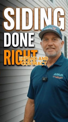 This simple vinyl siding mistake costs thousands #siding #diy #construction #sidinginstallation