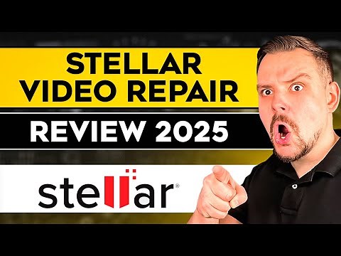 Stellar Video Repair Review - 2025 | Fix Corrupted Videos in Minutes | Best Video Repair Software?