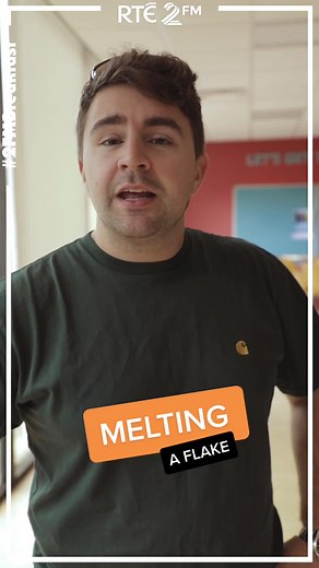 Impossible to melt a Flake? .. challenge accepted 🫡 You can’t take these two anywhere 😂 #2FMBreakfast