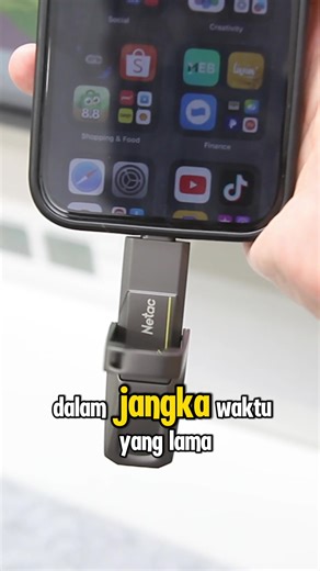 Flash drive ngebutts Garansi super panjang 5 tahun. Cocok buat kerjaan dan konten kreator #fyp #flashdisk #flashdrive #netac #netacus5 @Netac Indonesia OS